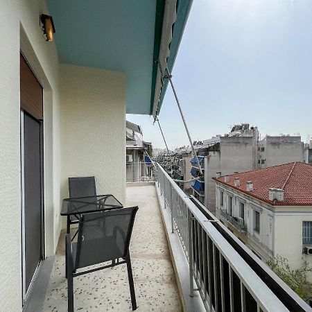 Chiou Spacious 90Sqm Apt In Athen Eksteriør billede