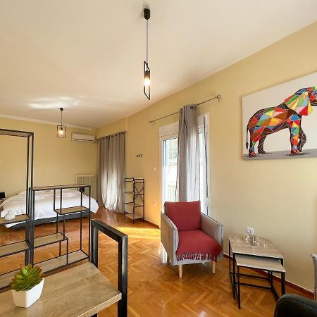 Chiou Spacious 90Sqm Apt In Athen Eksteriør billede