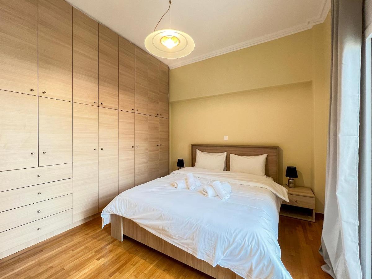 Chiou Spacious 90Sqm Apt In Athen Eksteriør billede