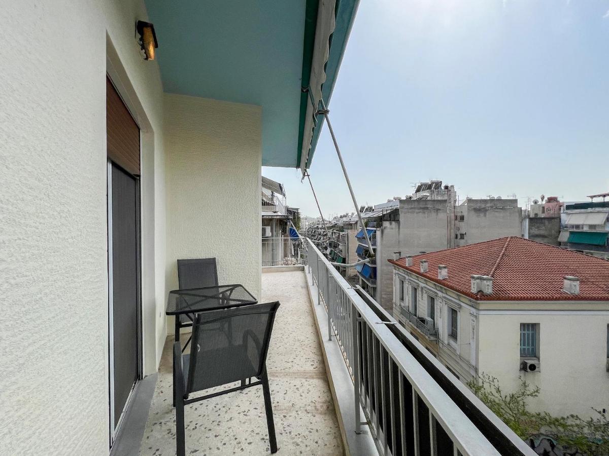 Chiou Spacious 90Sqm Apt In Athen Eksteriør billede