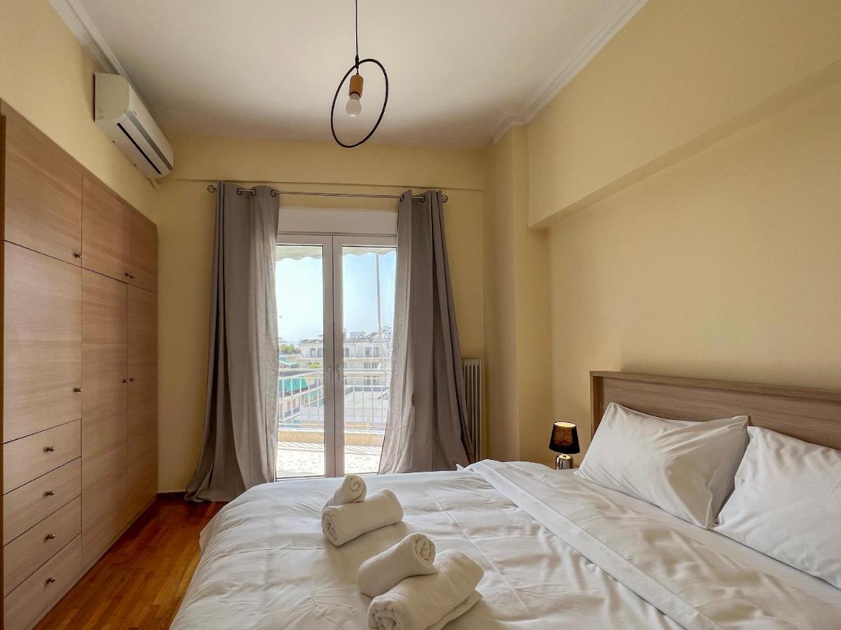 Chiou Spacious 90Sqm Apt In Athen Eksteriør billede