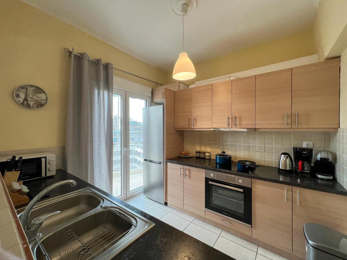 Chiou Spacious 90Sqm Apt In Athen Eksteriør billede