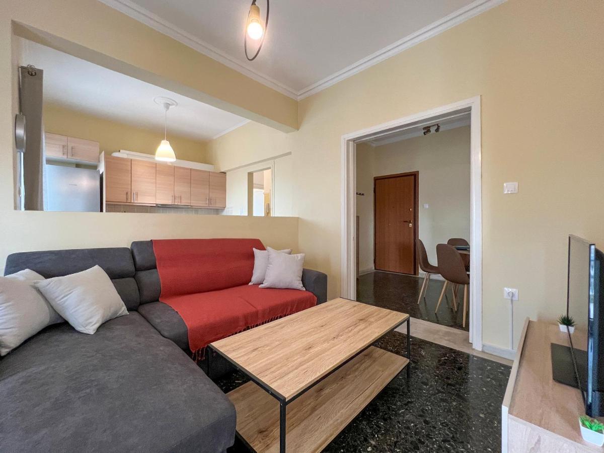 Chiou Spacious 90Sqm Apt In Athen Eksteriør billede