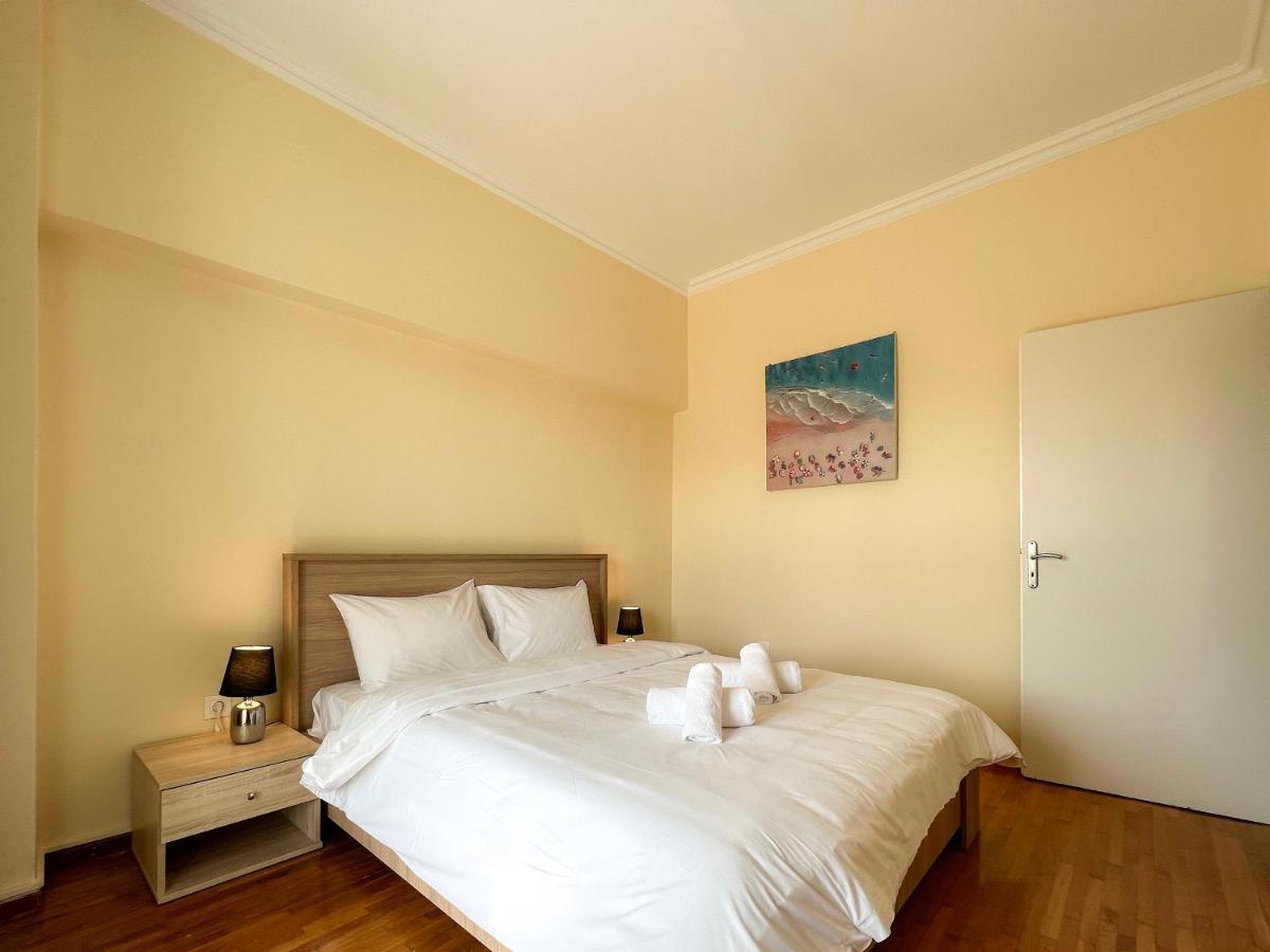 Chiou Spacious 90Sqm Apt In Athen Eksteriør billede