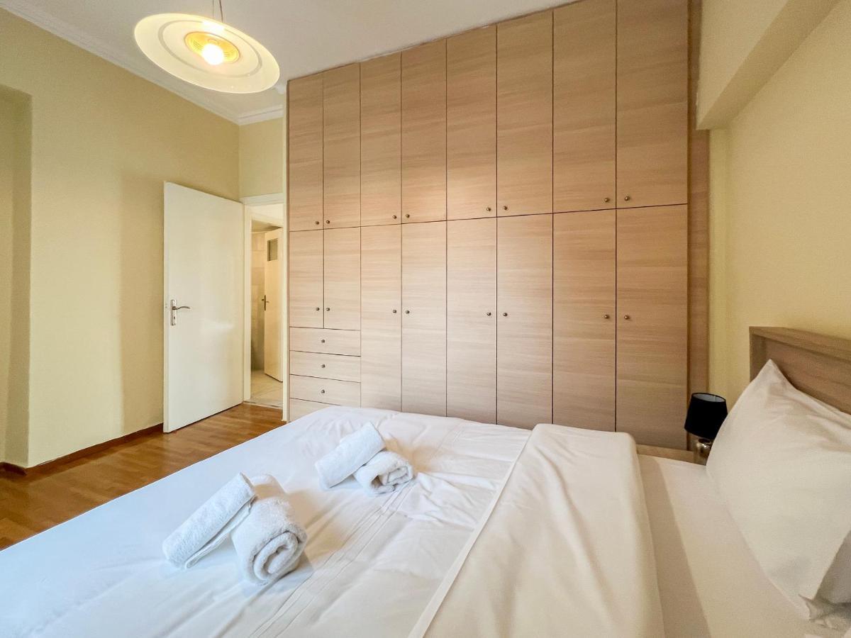 Chiou Spacious 90Sqm Apt In Athen Eksteriør billede