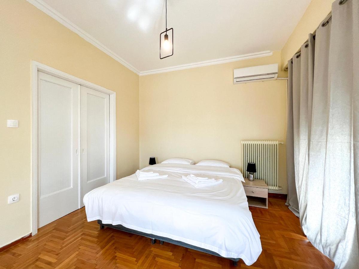 Chiou Spacious 90Sqm Apt In Athen Eksteriør billede