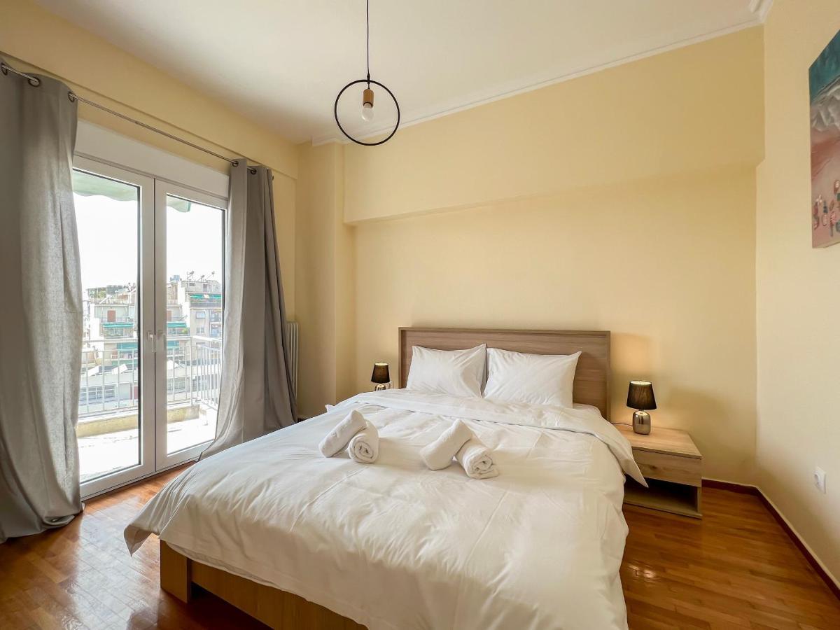 Chiou Spacious 90Sqm Apt In Athen Eksteriør billede