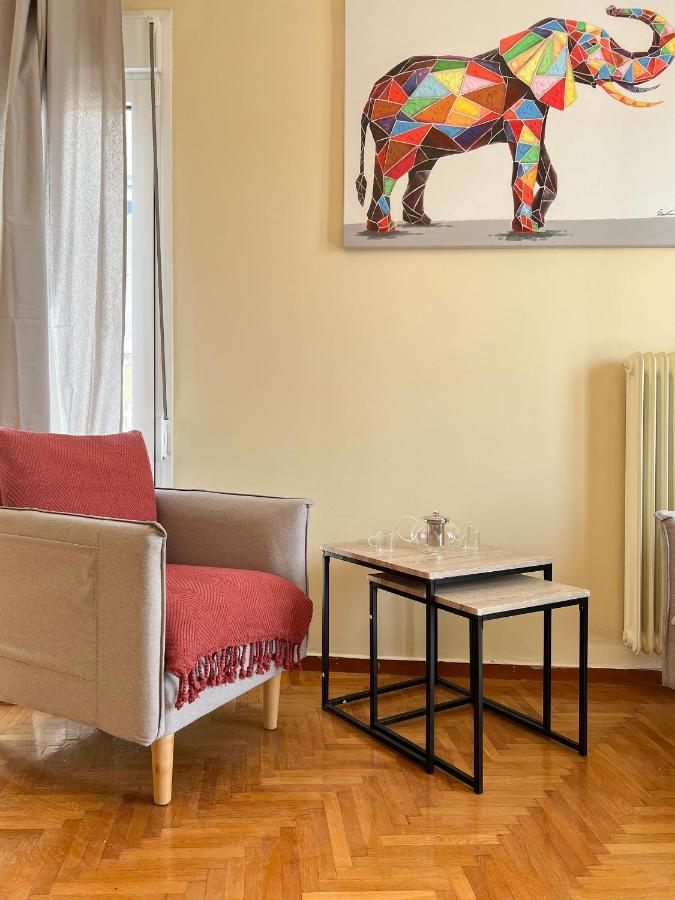 Chiou Spacious 90Sqm Apt In Athen Eksteriør billede