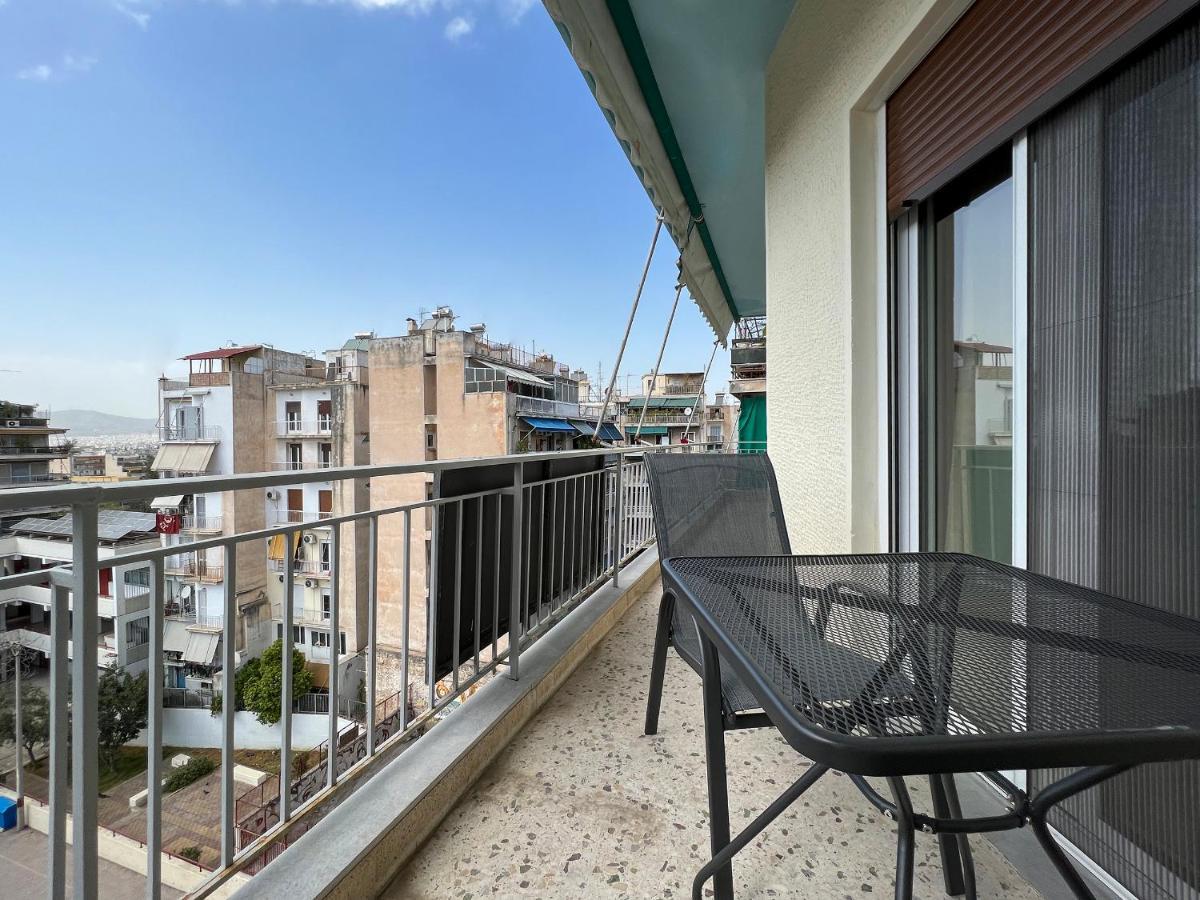 Chiou Spacious 90Sqm Apt In Athen Eksteriør billede