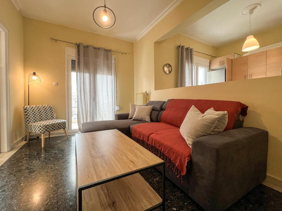 Chiou Spacious 90Sqm Apt In Athen Eksteriør billede