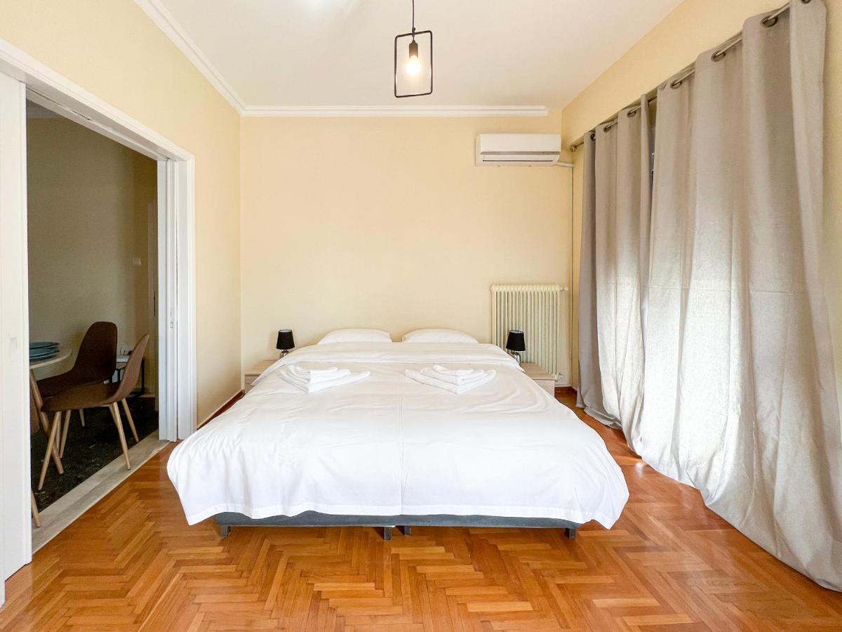 Chiou Spacious 90Sqm Apt In Athen Eksteriør billede